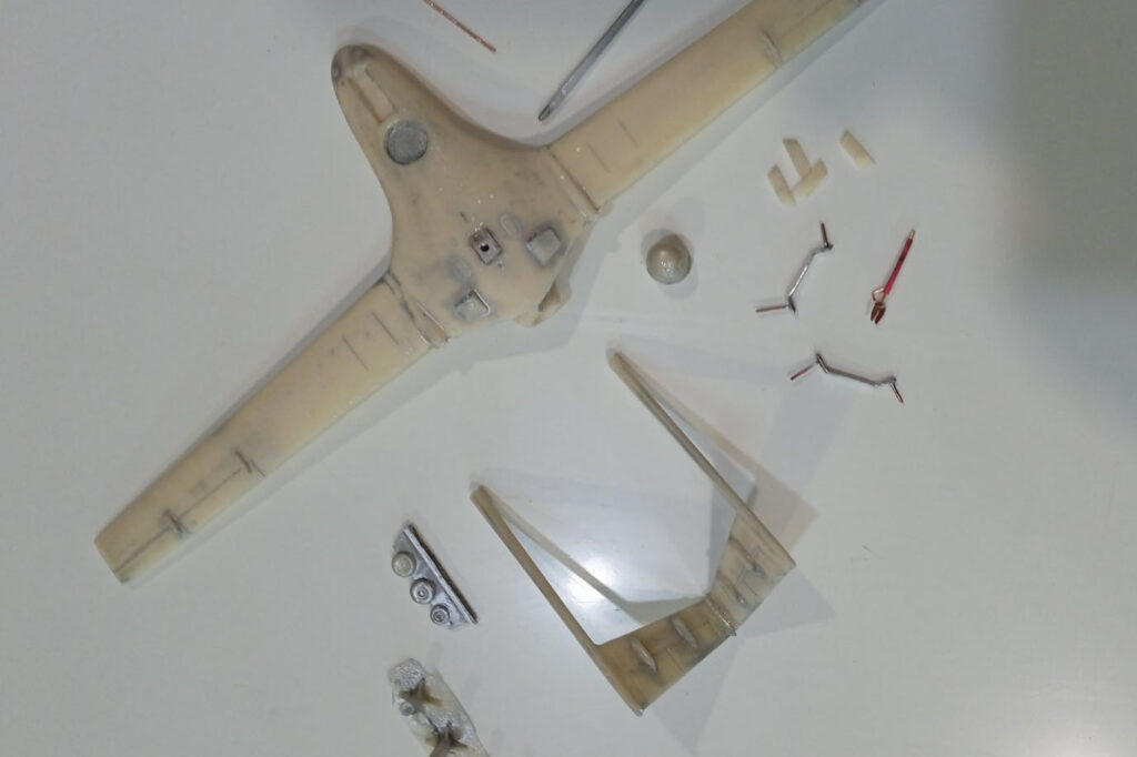 Bayraktar TB2 scaled model production